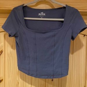 NWOT Hollister ribbed baby tee